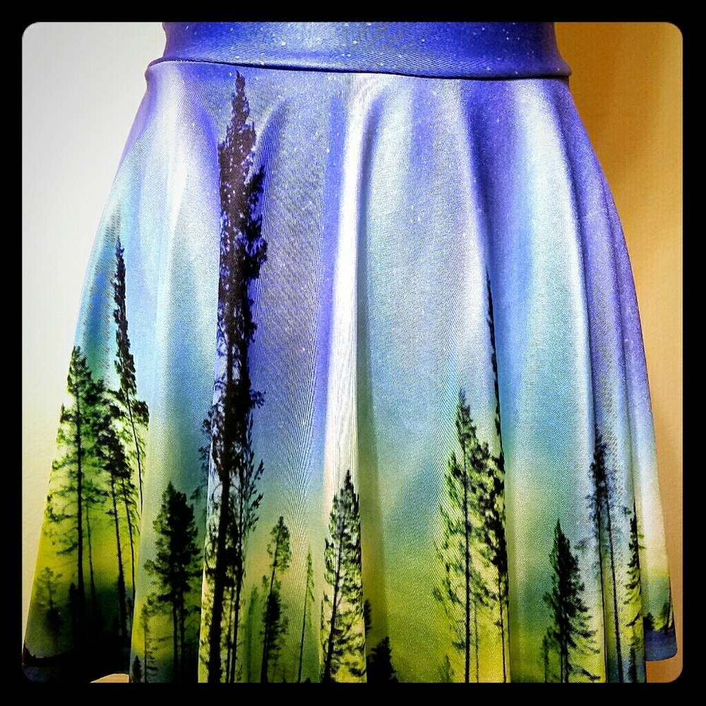 Forested skirt
